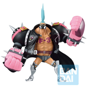 One Piece Film Red - More Beat - Figura Franky Ichibansho 18,5cm Banpresto