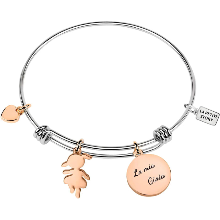 Pulsera La Petite Story Mujer LPS05AQJ07