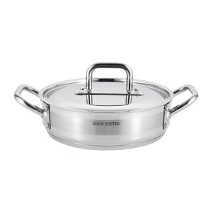 Sautoir inox 28x8cm induction