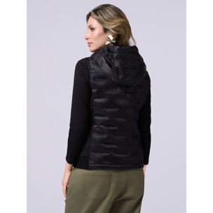 Oltre - Piumino gilet lightweight - Nero