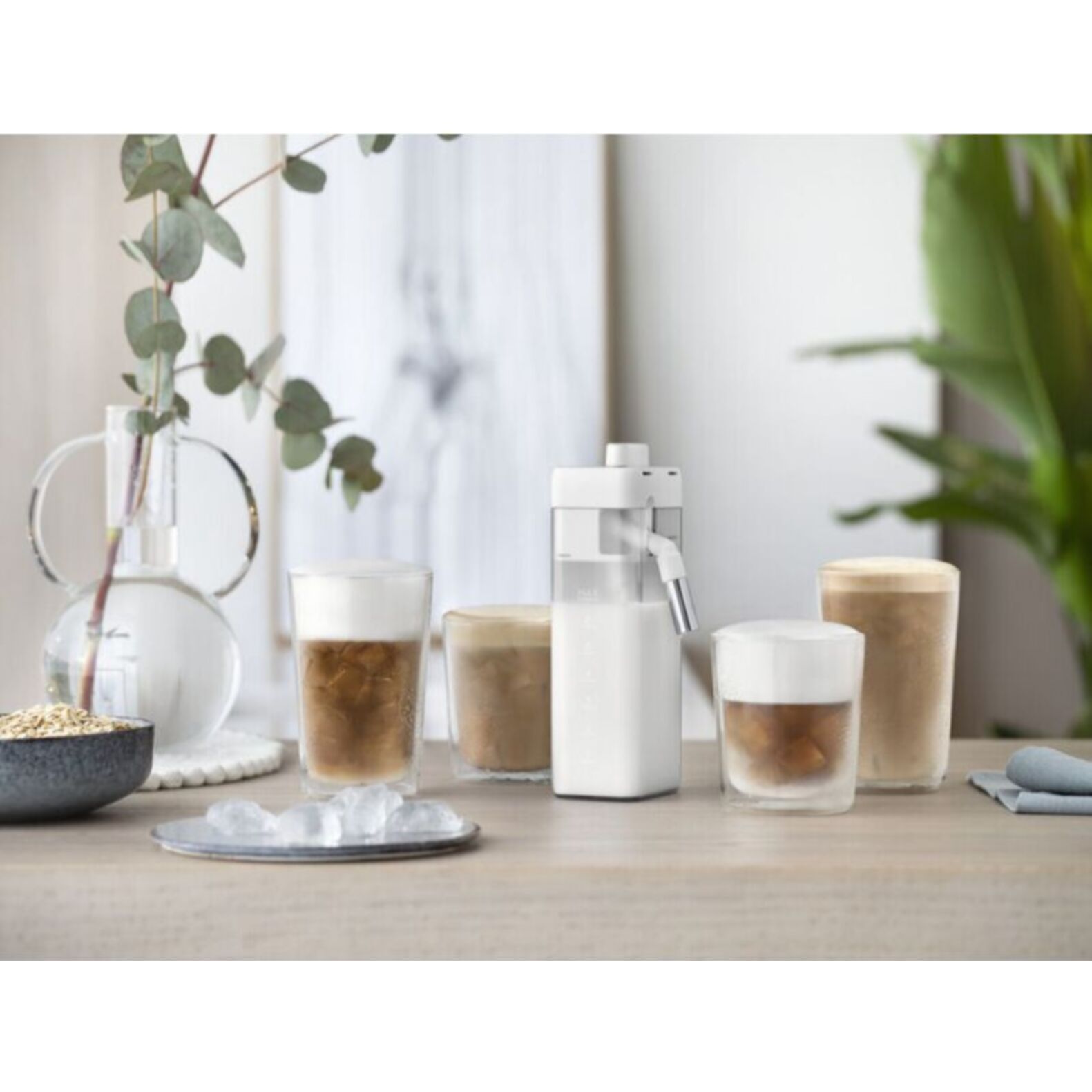 Carafe à lait DELONGHI LatteCrema Cool upgrade Set DLSC032