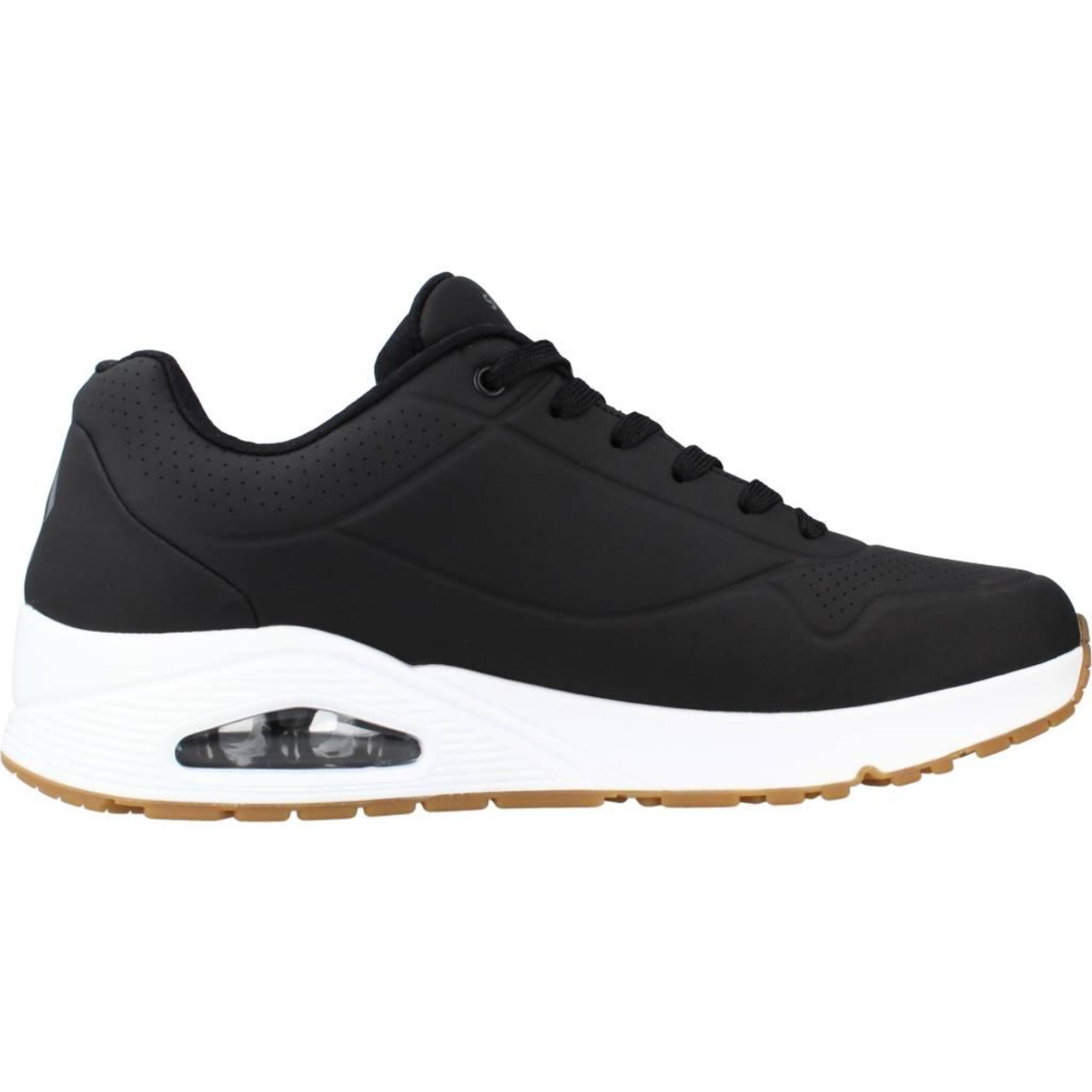 Sneakers De  Hombre Uno - Stand On Air Negro