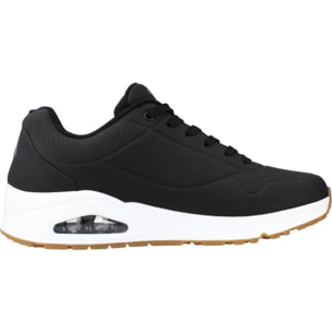 Sneakers De  Hombre Uno - Stand On Air Negro