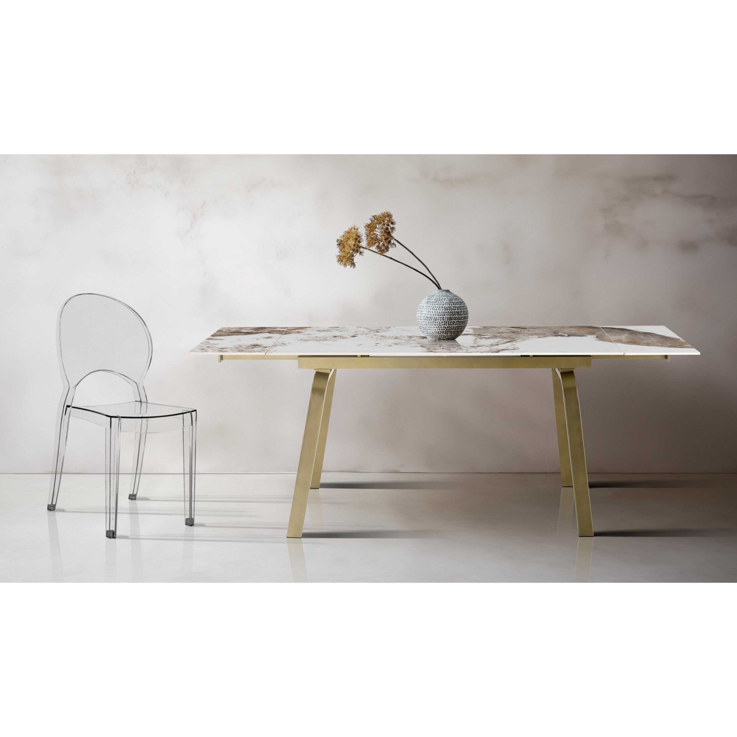 TOMASUCCI table extensible TRUST ONICE GOLD