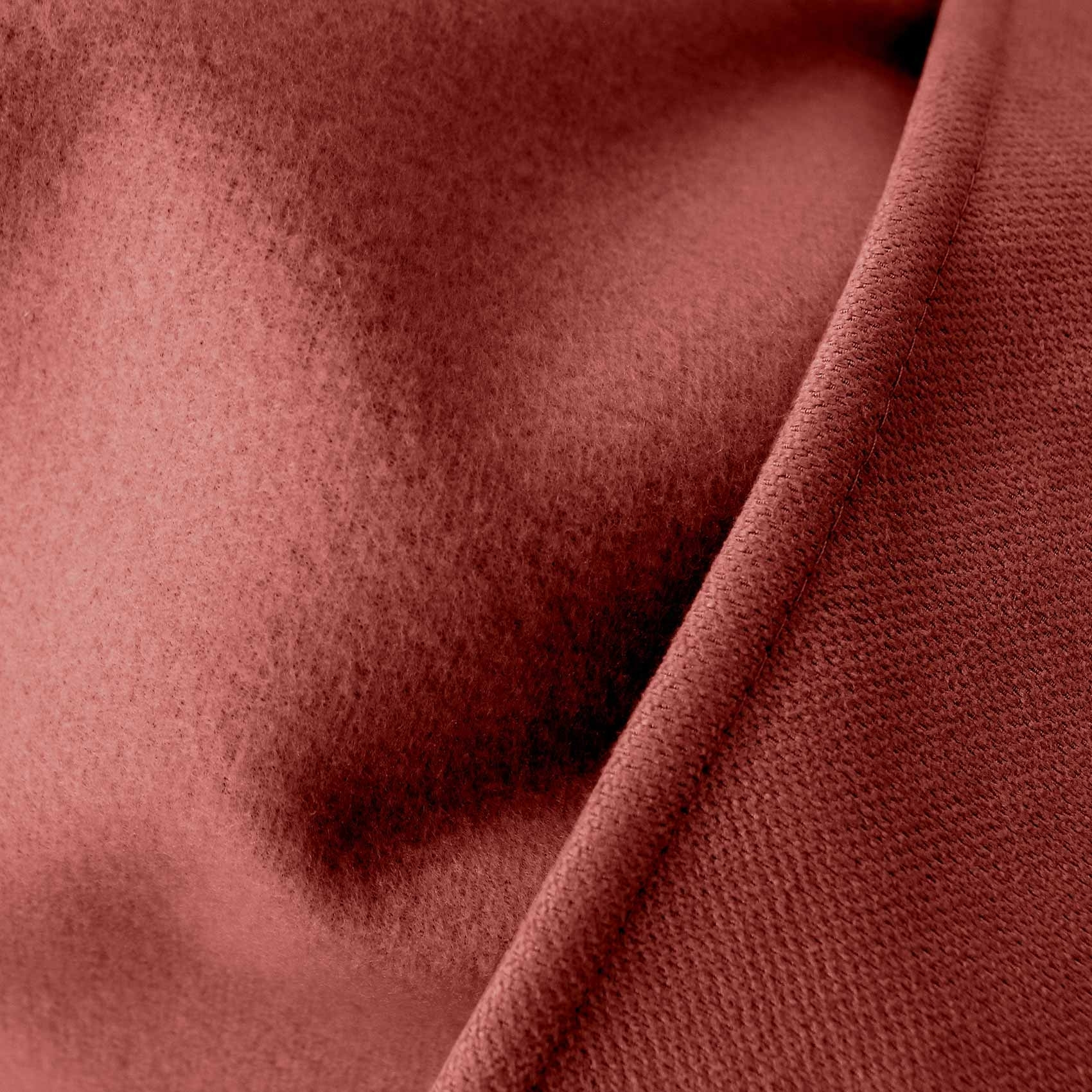 Rideau thermique doublé - Brique