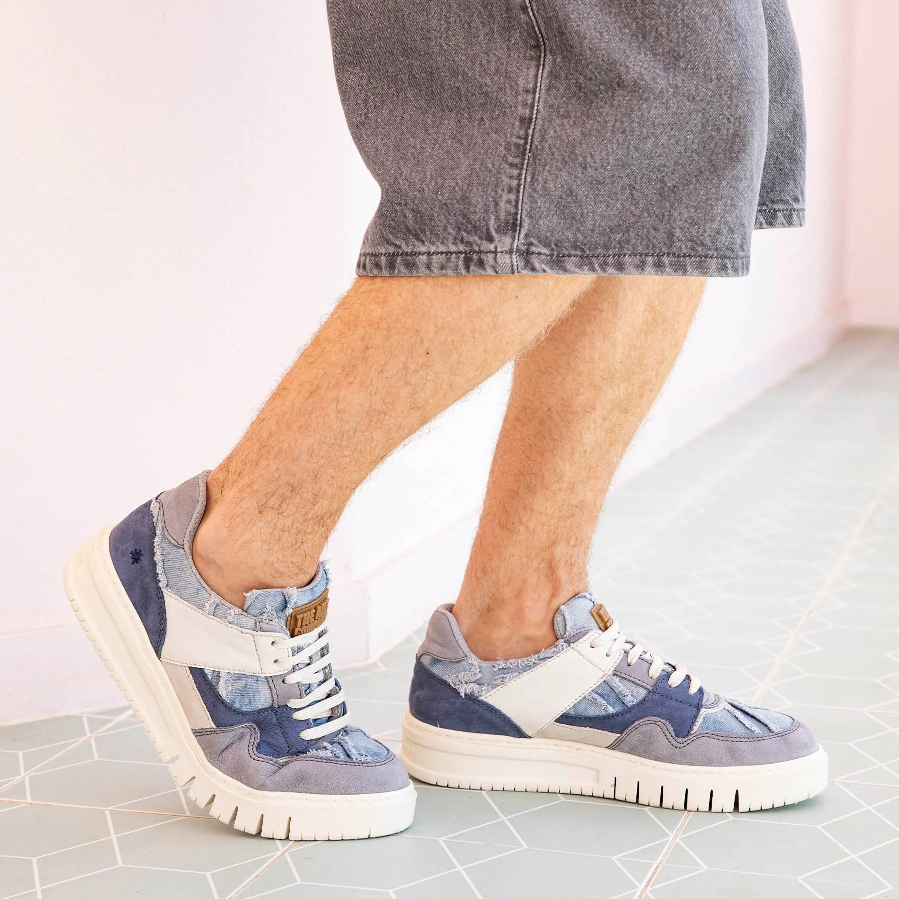 Zapatos 1788 MULTI LEOPARD /BELLEVILLE color Multi leopard