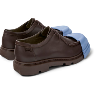 Zapatos de cordones - CAMPER Junction - Marron - Cuero liso