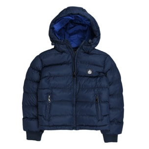 Giubbino nylon con cappuccio