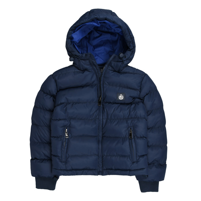 Giubbino nylon con cappuccio