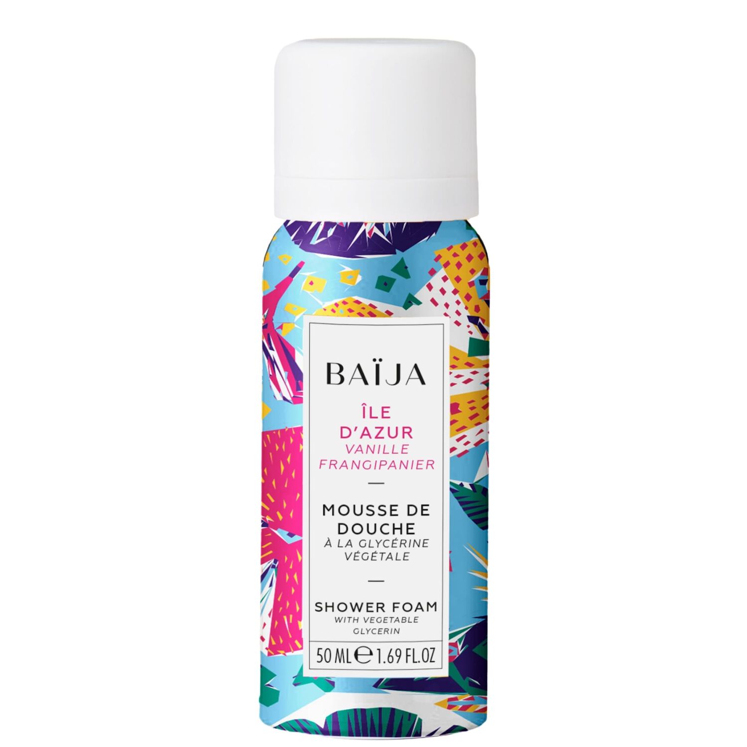 Île d'Azur - Mousse de Douche 50 ml