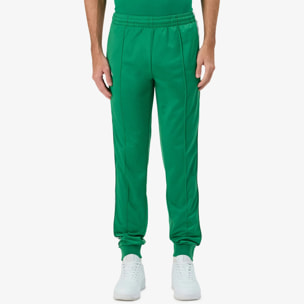 Kappa - Pantaloni Uomo Verde - 222 Banda Rastoria Slim