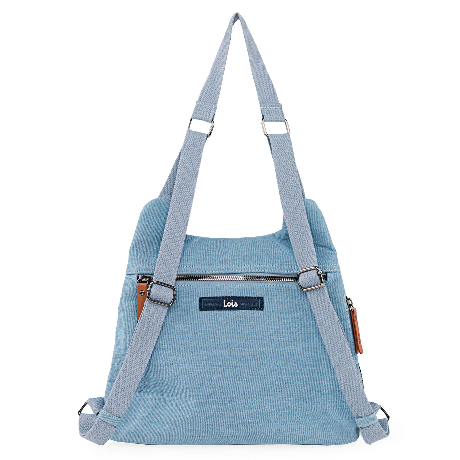 Bolso Mochila Mujer Lois Cincinnati Azul