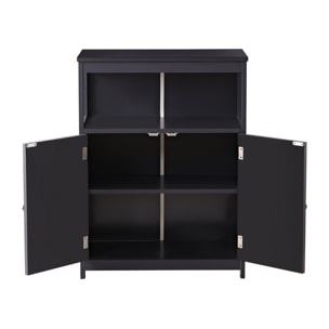 Mobile bagno salvaspazio grey 30x60x80 - Amanda