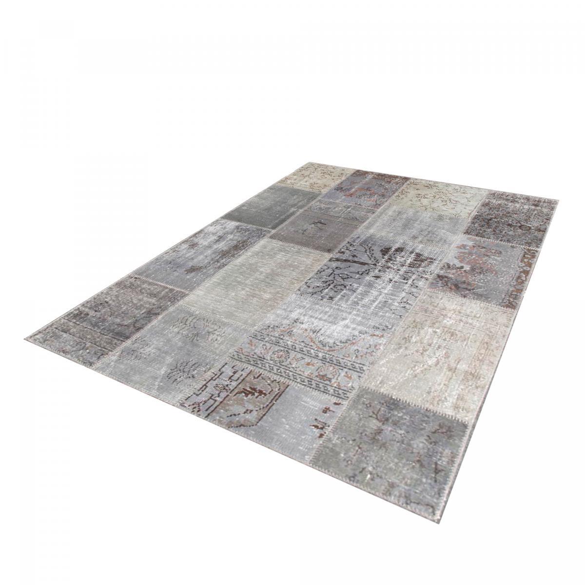 Tapis salon et chambre fait main en laine motif traditionnel