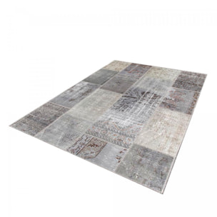 Tapis salon et chambre fait main en laine motif traditionnel