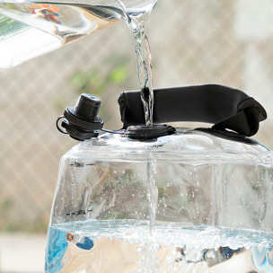 Kettlebell ad Acqua per Allenamento Fitness con Manuale per gli Esercizi Fibell InnovaGoods