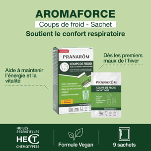 Pranarom - Coups de Froid sachets - 9x2 g