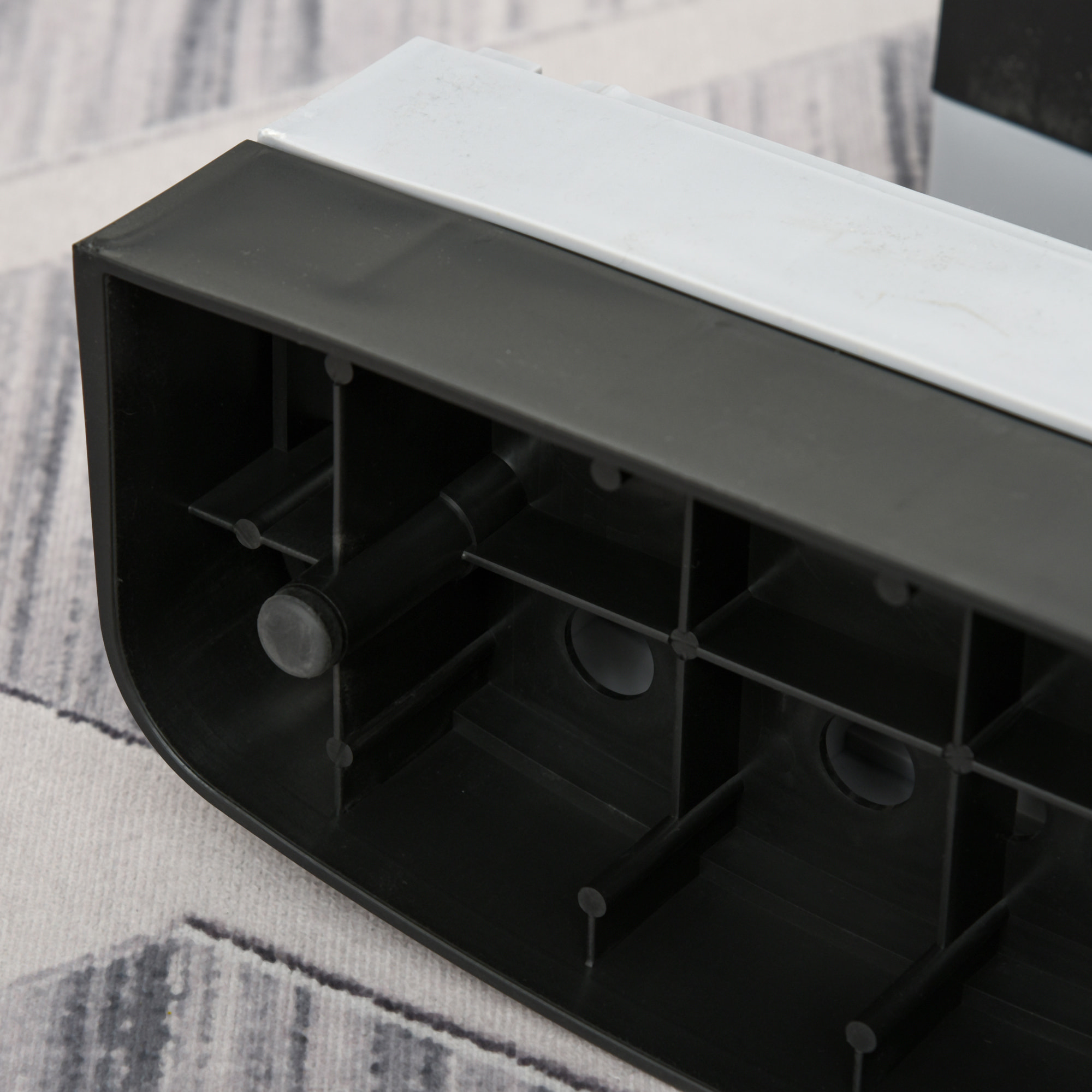 Tabla de Step Antideslizante Plá¡stico 80x31x10-20cm Negro