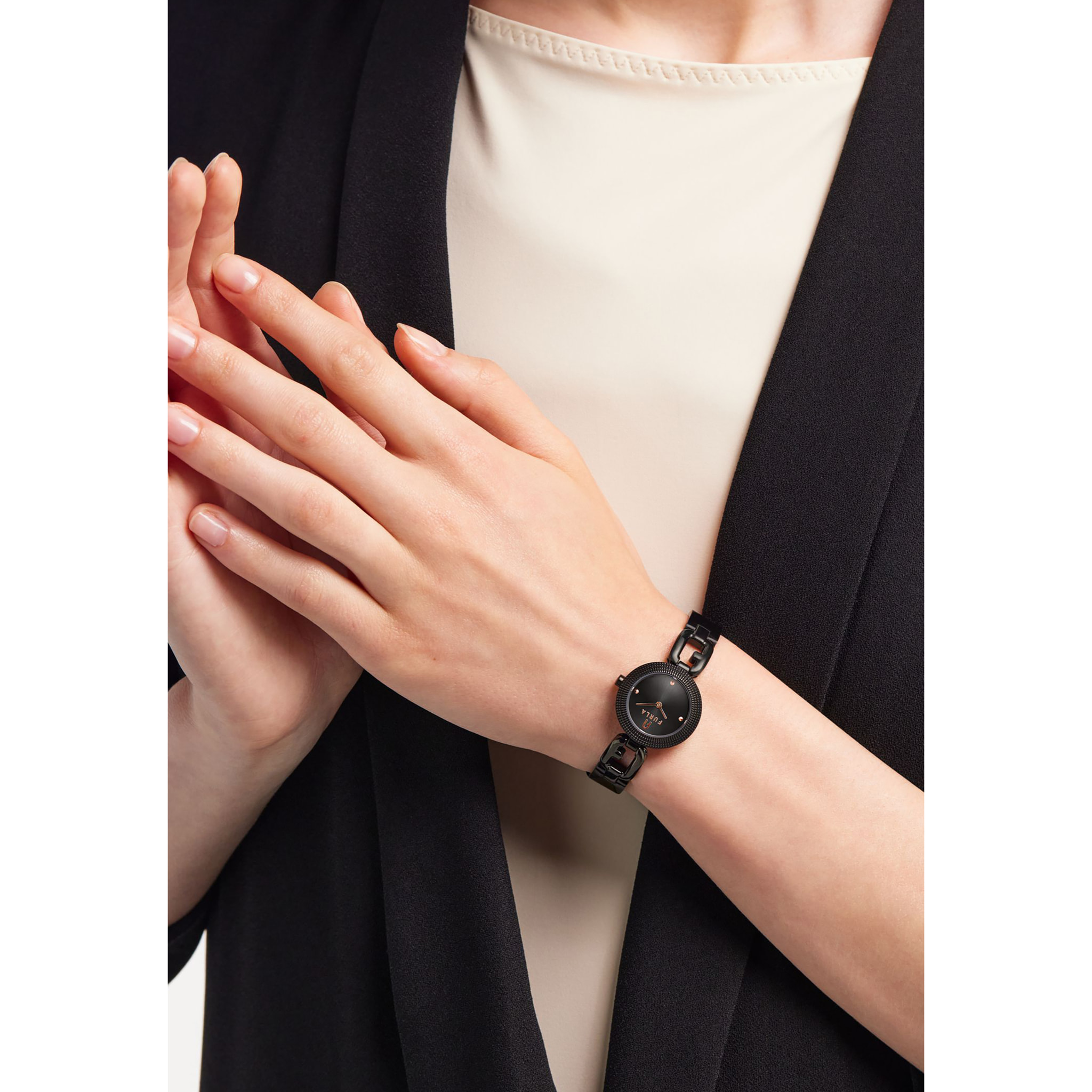 Furla Reloj Analógico De Cuarzo Furla Arco Chain