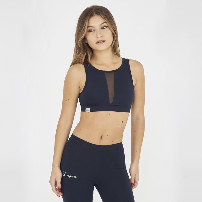 Top da donna per allenamento Gun