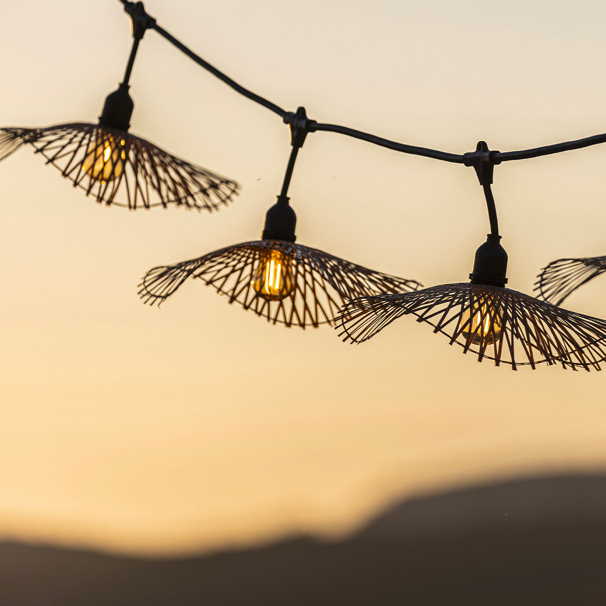 Guirlande connectable SERENITY 7xE27 6M