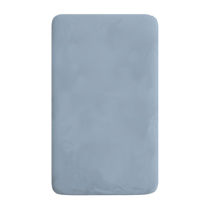 LENZUOLO SOTTO CON ANGOLI MAX COLOR, 100% COTONE MADE IN ITALY - PIAZZA E MEZZA