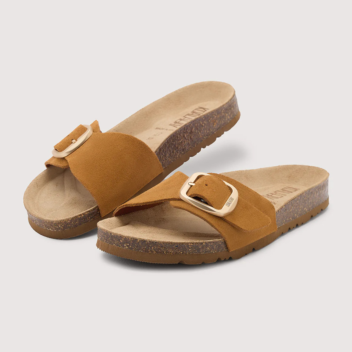 Sandalia Bio Marrón - Azure