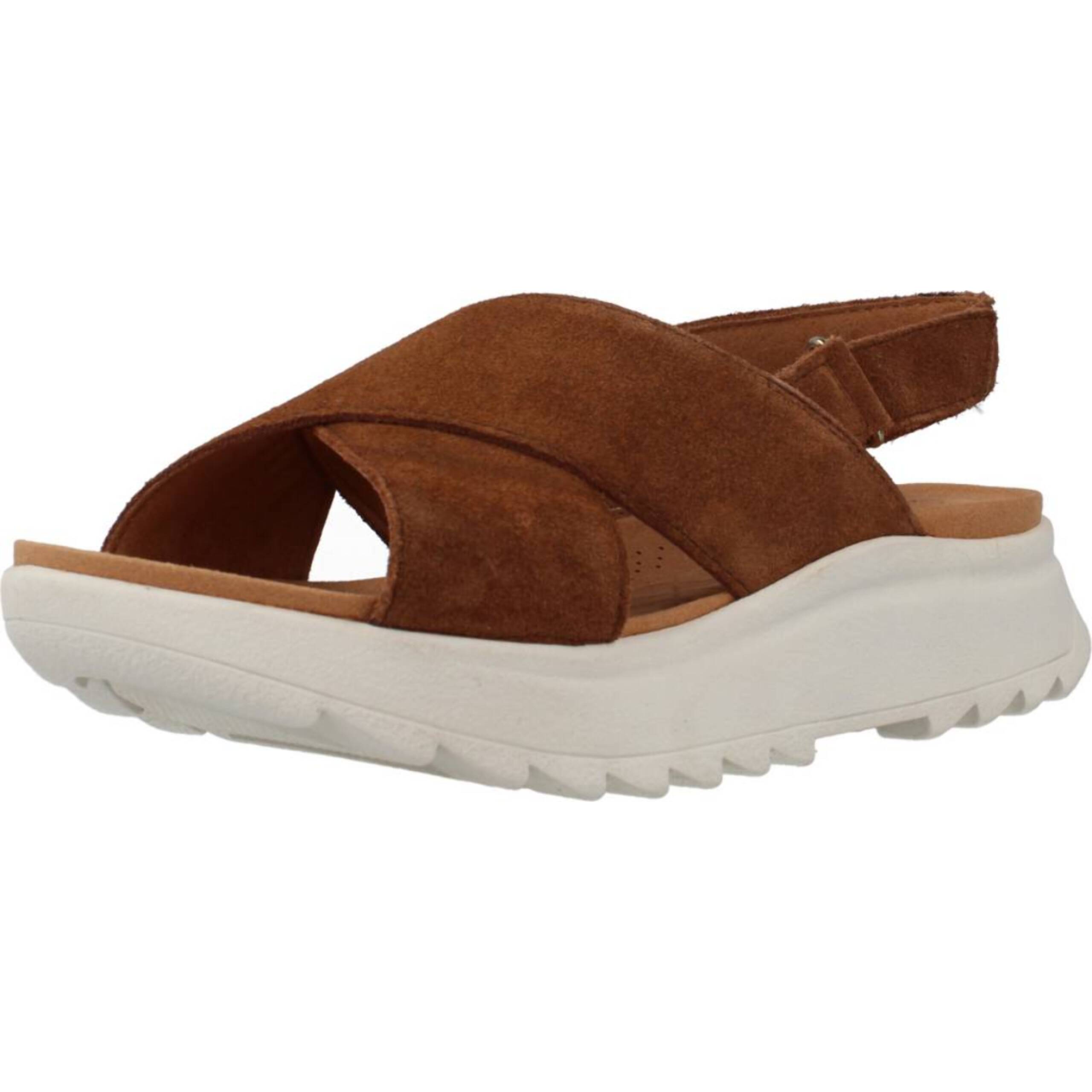 Sandalias Mujer de la marca CLARKS  modelo 26171950C Brown