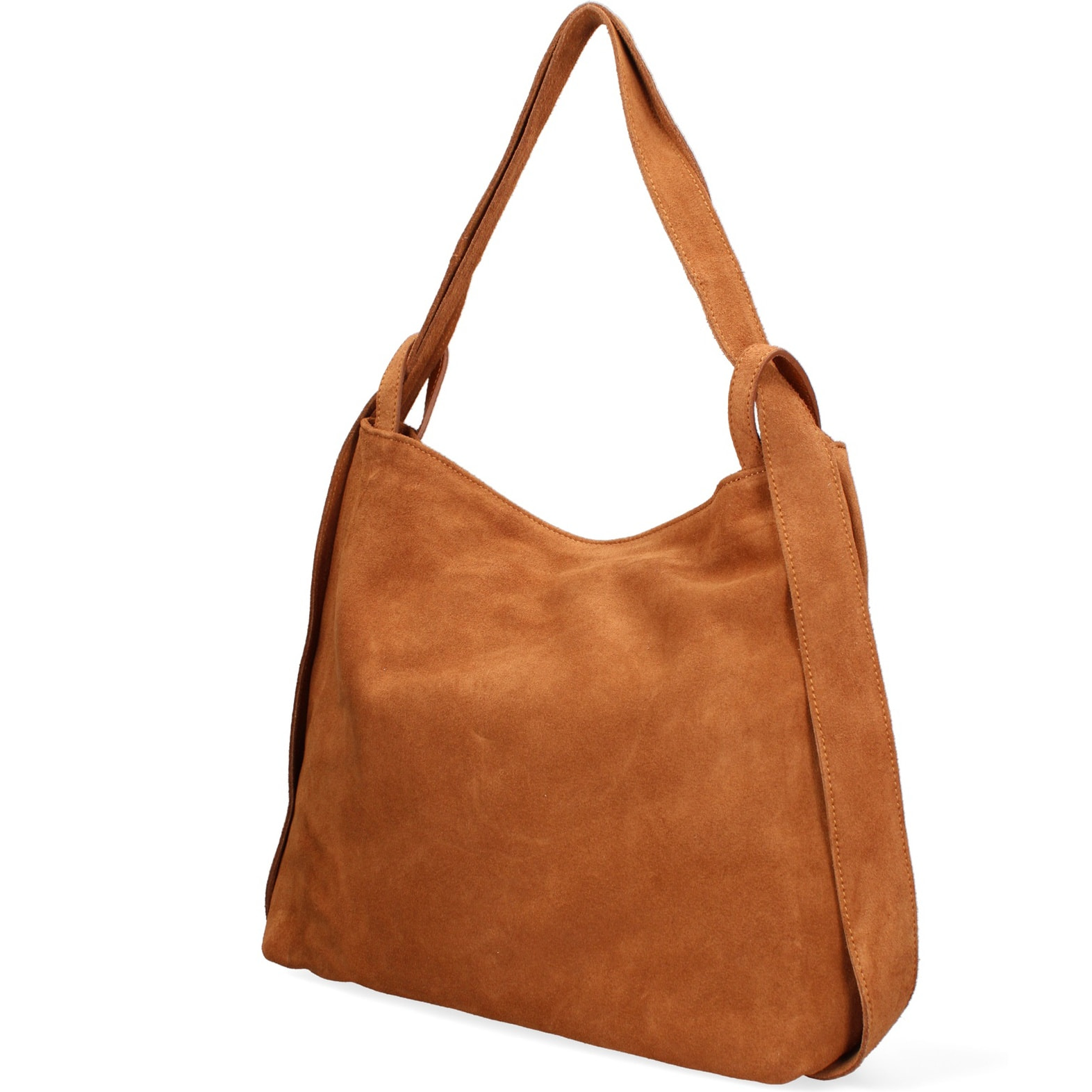 Borsa a mano da donna Made in Italy - Modello Silvana Chic - Pelle - 37.0 x 37.0 x 9.0 cm