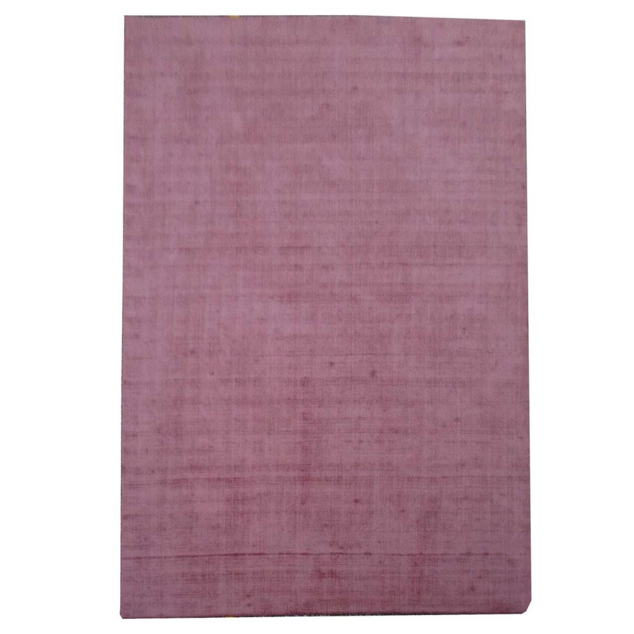 Tapis salon et chambre fait main motif uni DUDU