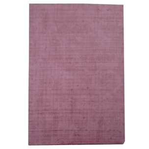 Tapis salon et chambre fait main motif uni DUDU