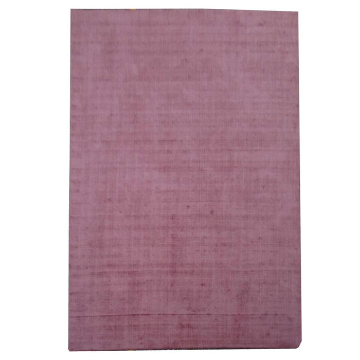 Tapis salon et chambre fait main motif uni DUDU