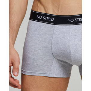 Boxer effetto push up no stress cotone organico