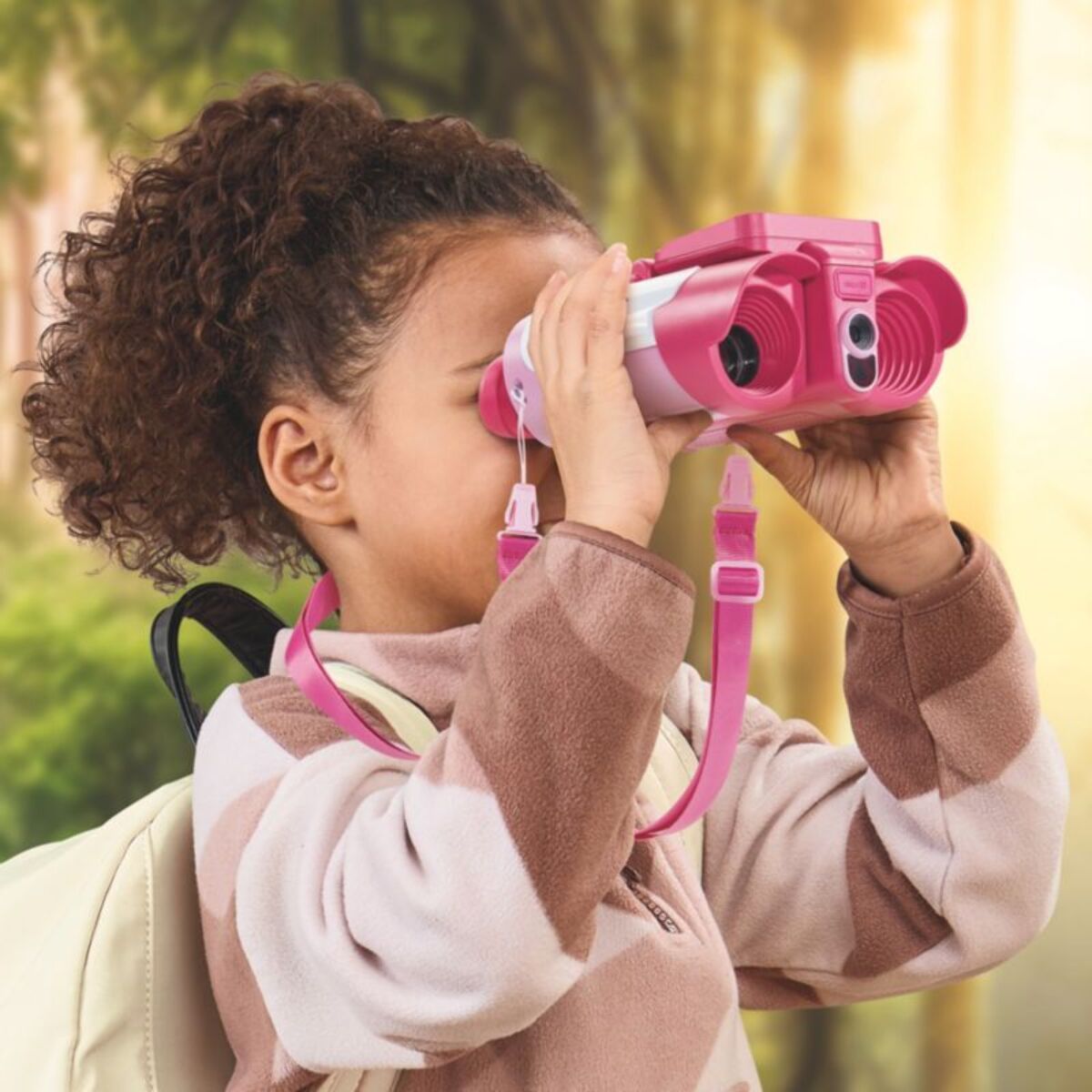 Jeu éducatif VTECH Genius XL - Jumelles interactives roses