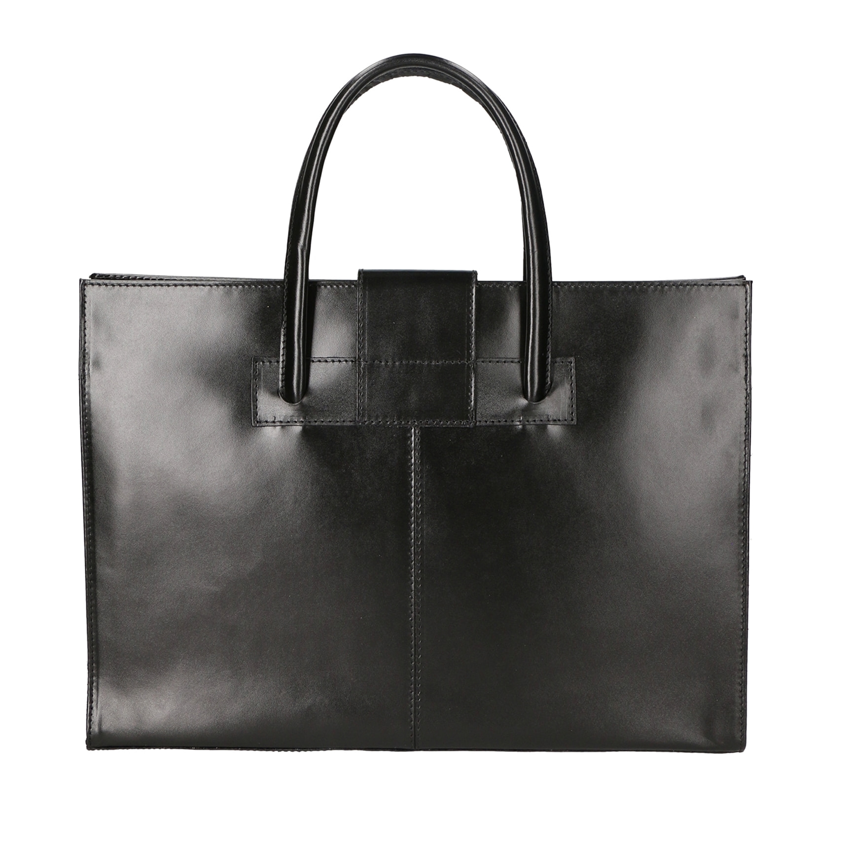 Borsa a mano da Donna Evelina in Vera Pelle Made in Italy 29x40x9 cm