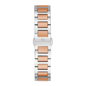 Reloj Gc Y99002G7MF Hombre Analogico Cuarzo con Correa de Acero inoxidable
