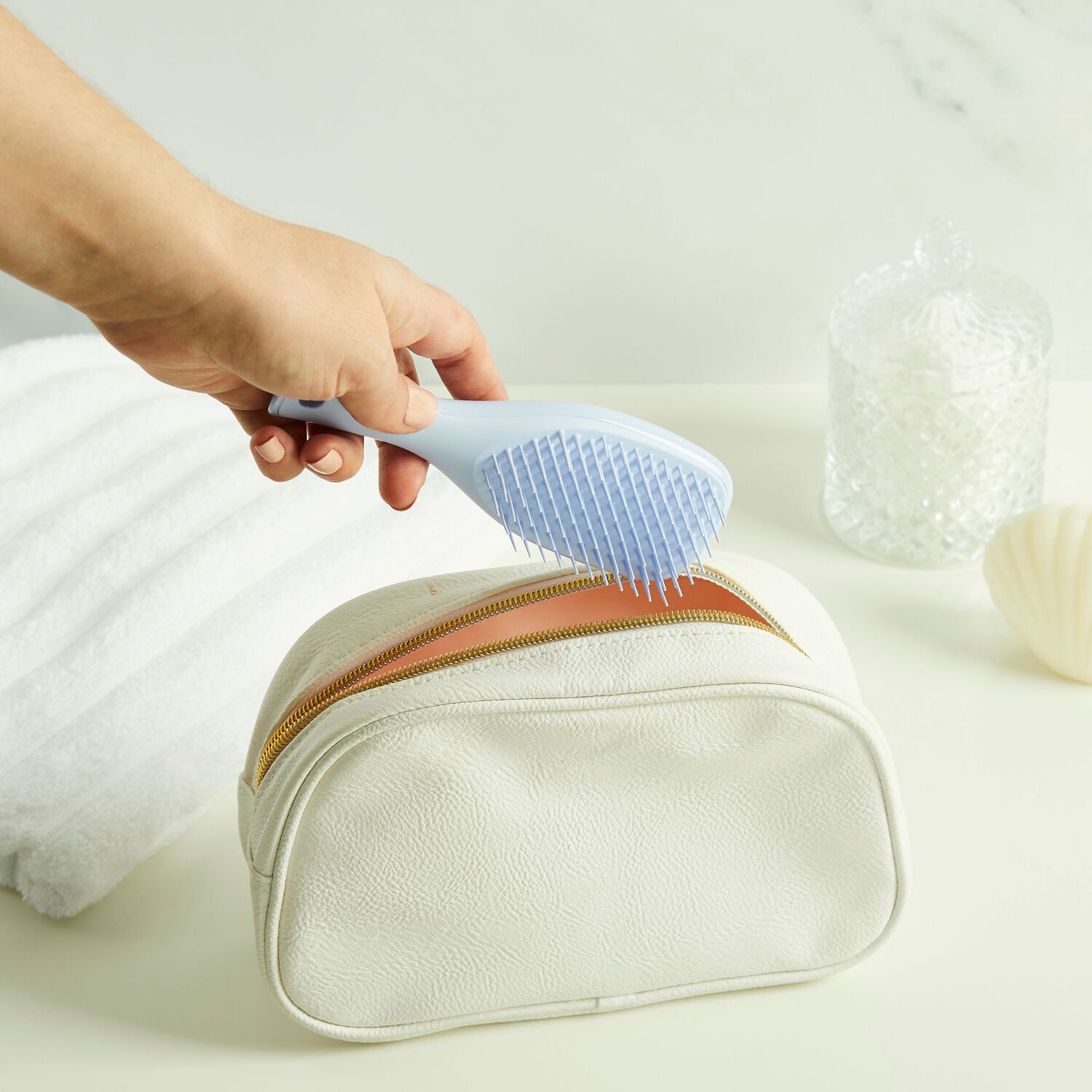 The Ultimate Detangler Lavender - Brosse démélante