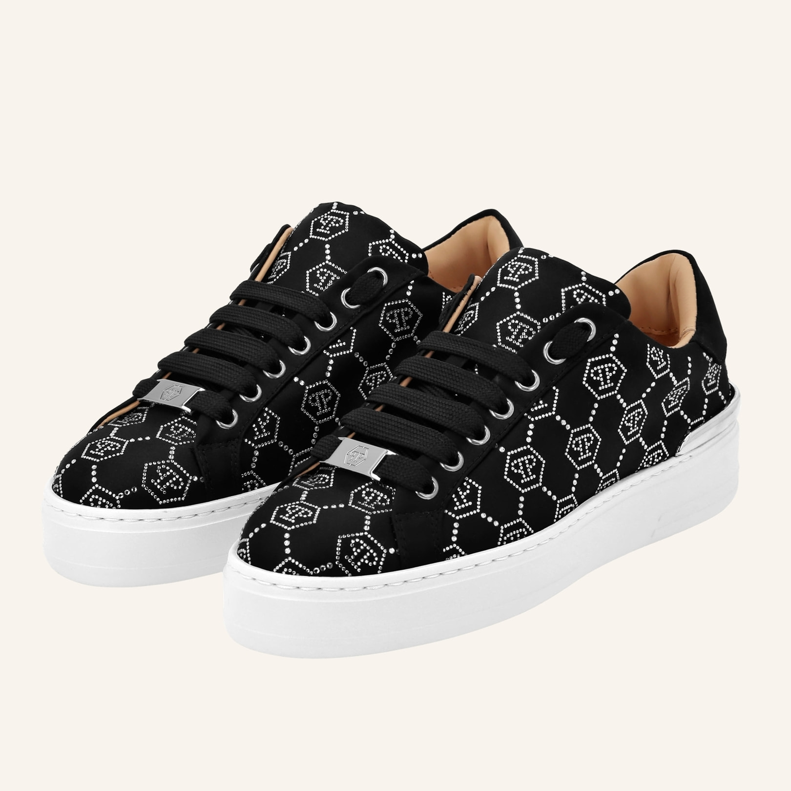 PHILIPP PLEIN Low-Top Sneakers MONOGRAM