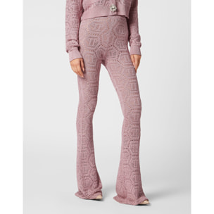 PHILIPP PLEIN Pantalones acampanados MONOGRAM