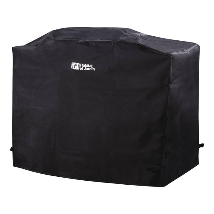 Housse pour barbecue ''Festa 4'' - 107x52 cm - Noir