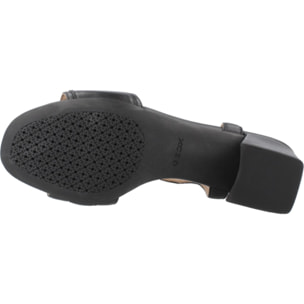 Sandalias Mujer de la marca GEOX  modelo D35RNB NEGRO