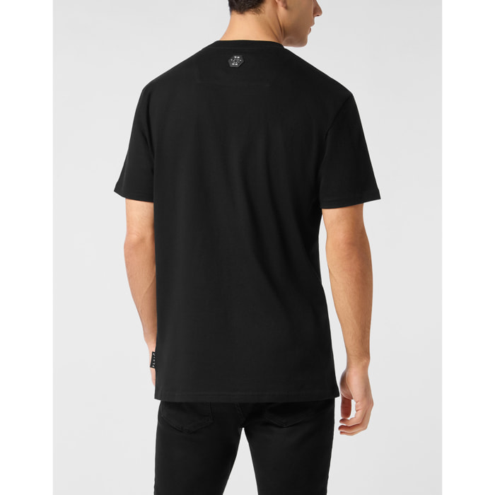 PHILIPP PLEIN Camiseta Cuello Redondo Ss SKULL