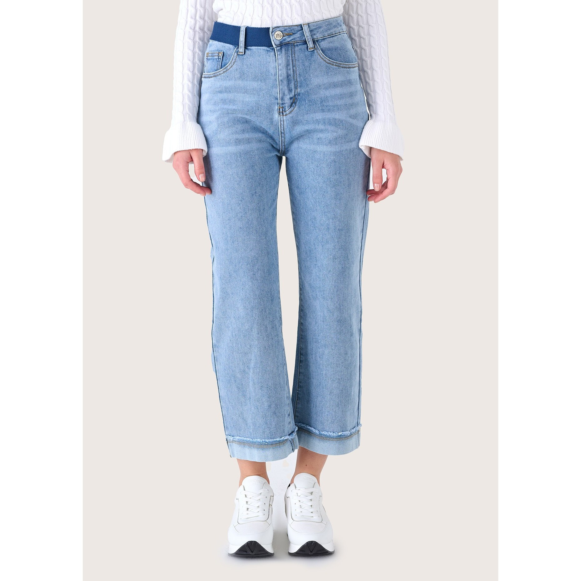 Camomilla - Jeans SARAJ in cotone per donna