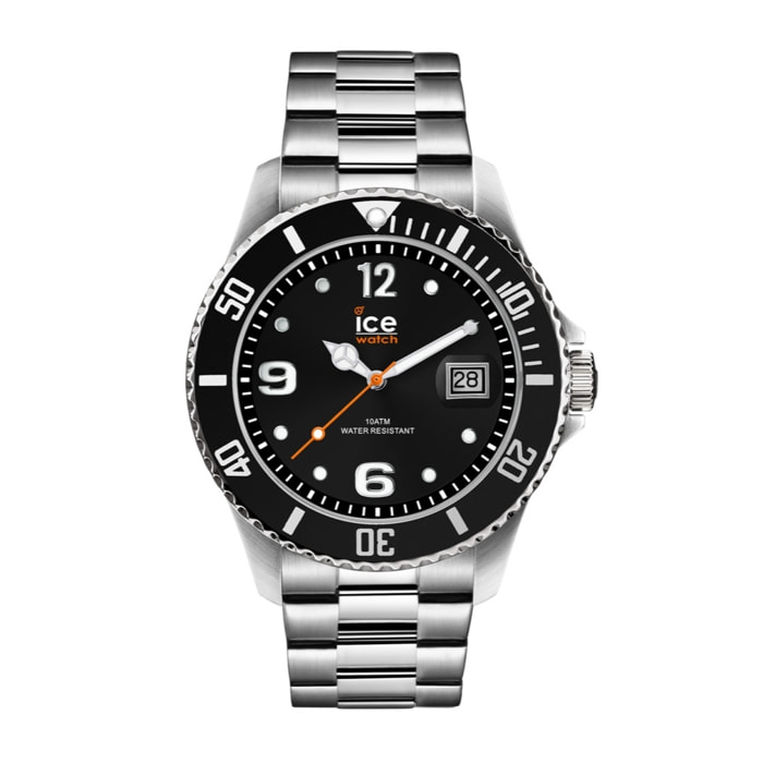 Reloj Ice IC016031 Unisex Analogico Cuarzo con Correa de Acero inoxidable