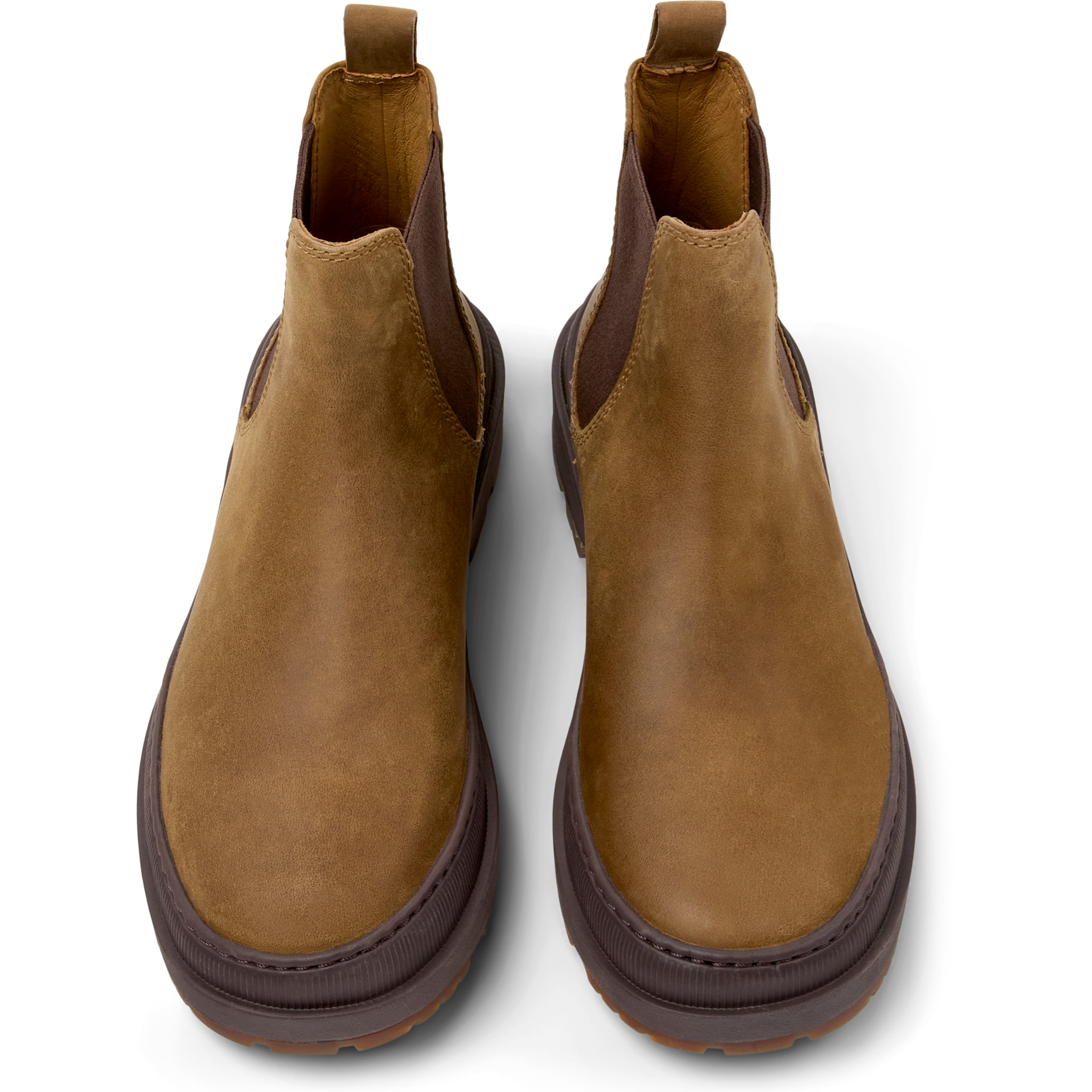 Botines - CAMPER Brutus Trek - Marron - Cuero Nubuck