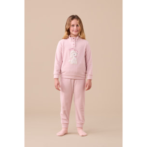 Pigiama bambina in micropile articolo cino. Noidinotte