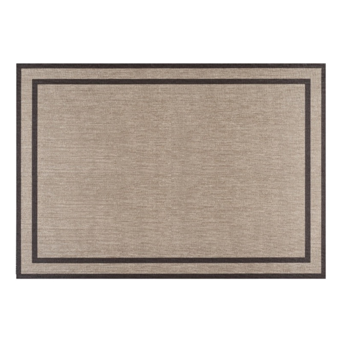 Tapis LIVING DECO Cadre Or