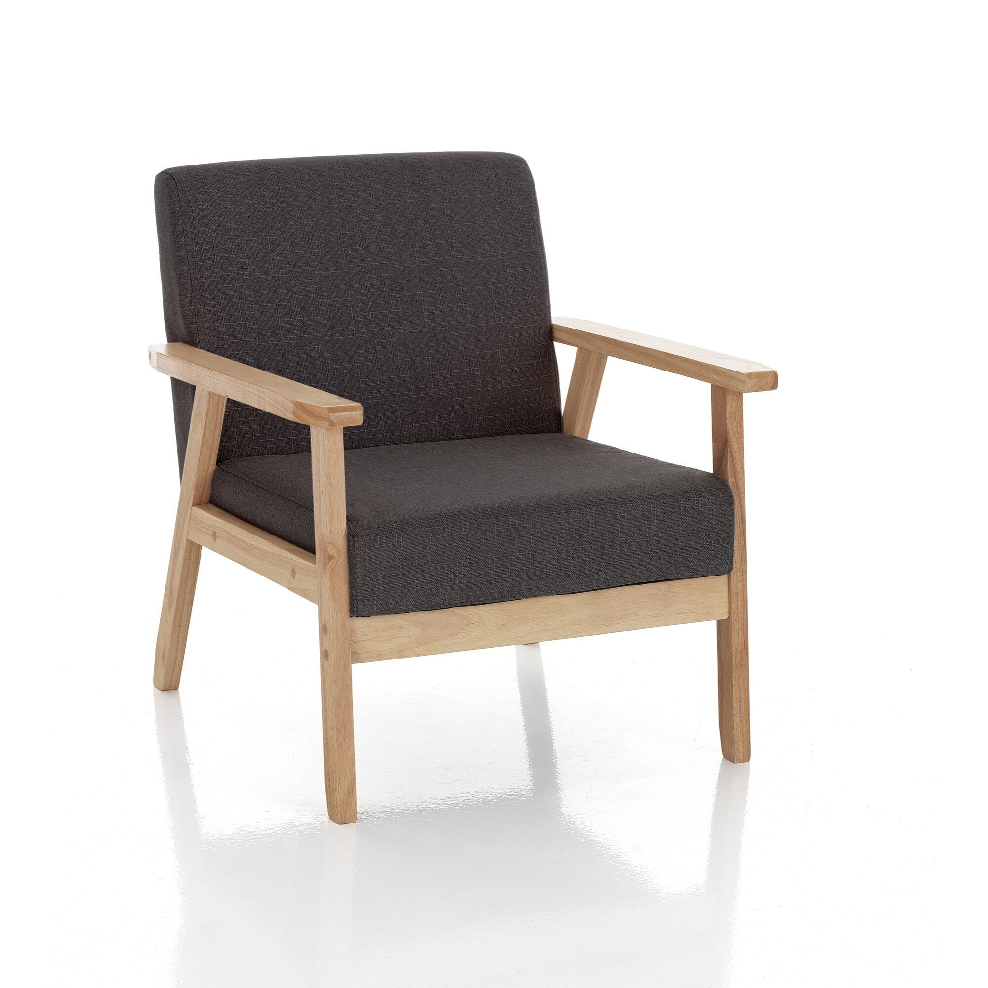 Tomasucci Fauteuil TERESA GRIS FONCÉ