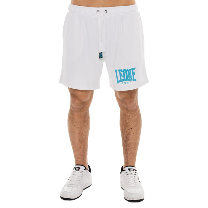 Pantalón corto de hombre Leone Summer Vibes de algodón no perchado