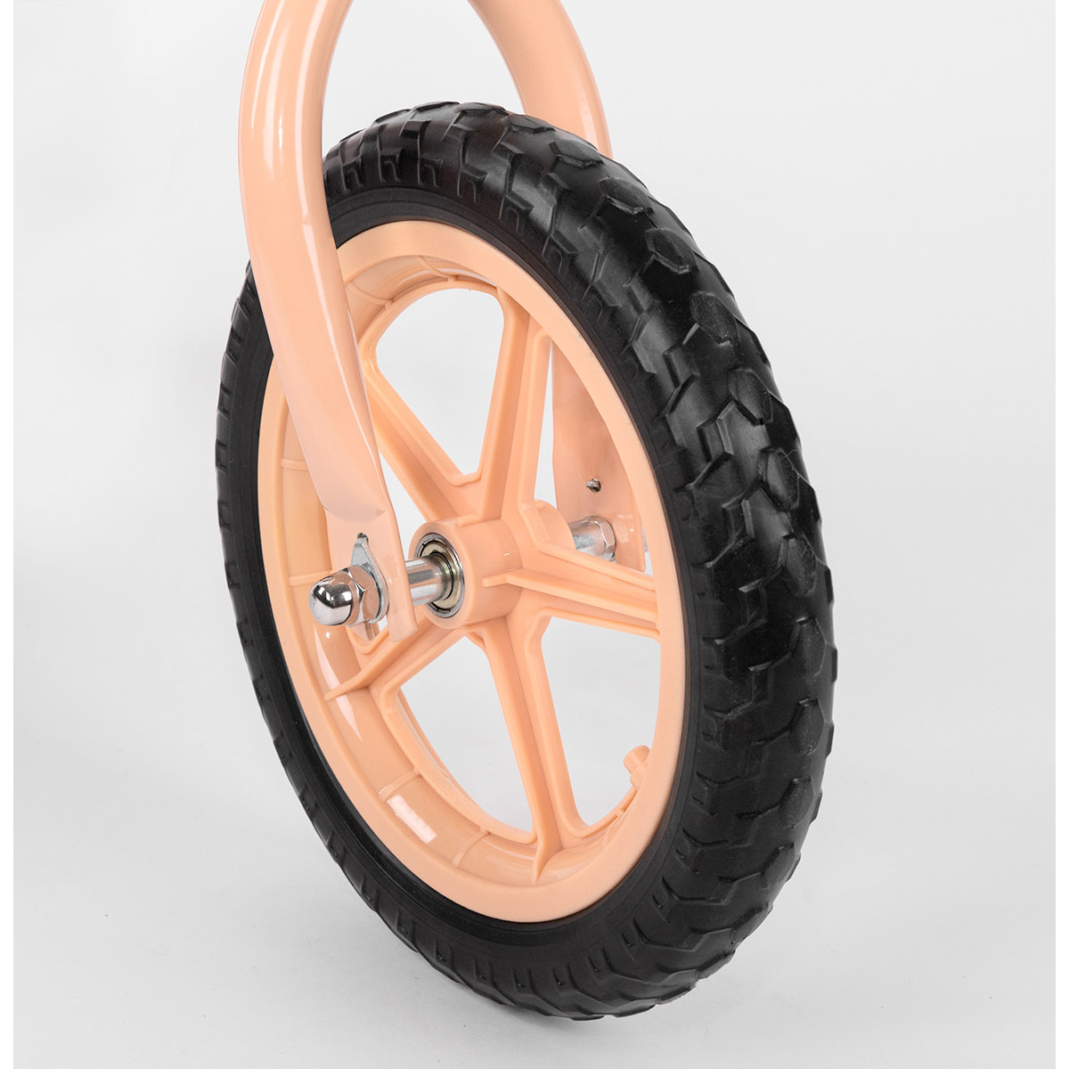Bicicleta sin pedales BERRY BIKE bici infantil de aluminio diseño rosa